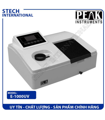 Máy quang phổ UV-VIS E-1000UV PEAK
