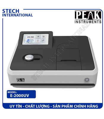 Máy quang phổ UV-VIS E-2000UV PEAK (1 chùm tia)