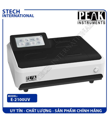 Máy quang phổ UV-VIS E-2100UV PEAK (1 chùm tia)