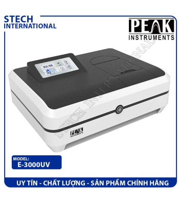 Máy quang phổ UV-VIS E-3000UV PEAK (1 chùm tia)
