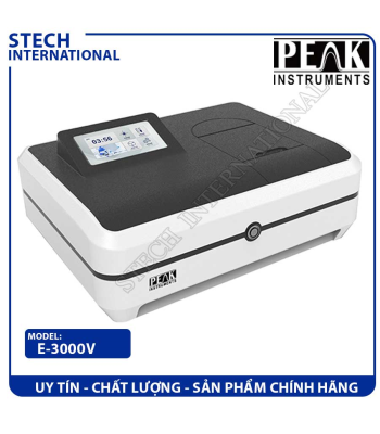 Máy quang phổ UV-VIS E-3000V PEAK (1 chùm tia)