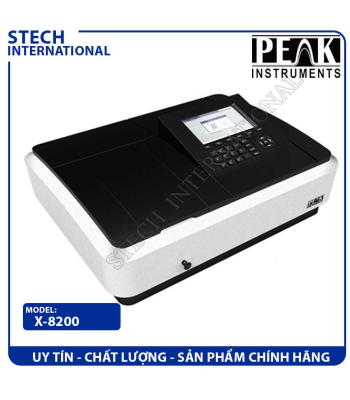 Máy quang phổ X-8200 PEAK (Hai chùm tia)