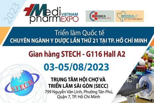 Medi-pharm Expo 2023 in HCM