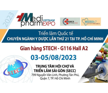 Medi-pharm Expo 2023 in HCM