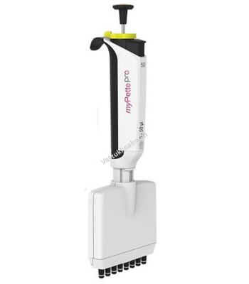 Micropipet thay đổi thể tích 12 kênh 10 - 100 µl (myPette® pro)