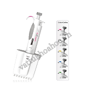 Micropipet thay đổi thể tích 8 kênh 10-100µl AHN pipet4u® pro