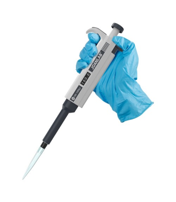 Micropipette dòng HiPette thay đổi thể tích DLAB 0.5 – 10 µl