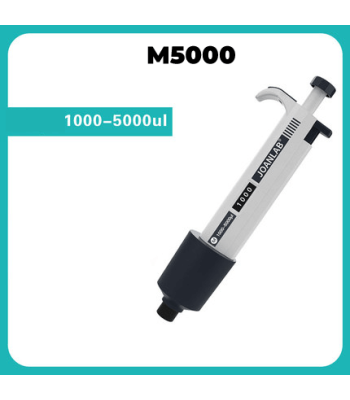 Micropipette dòng HiPette thay đổi thể tích DLAB 1000 – 5000 µl