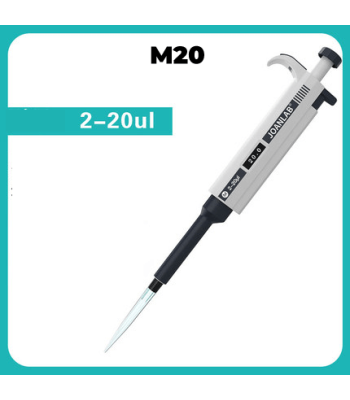 Micropipette dòng HiPette thay đổi thể tích DLAB 2 – 20 µl