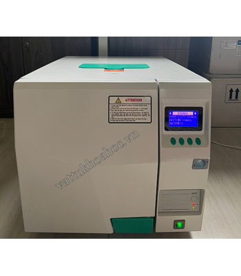 Nồi hấp 18 lít (class B, sấy chân không, Y tế, Nha khoa) Jibimed TM-20DV