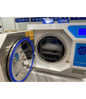 Nồi hấp để bàn 18L,Class B (sấy chân không; thêm nước,cửa tự động) DENGGUAN DGT-18B (Automatic door)