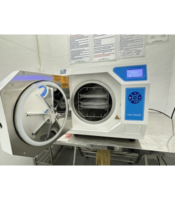 Nồi hấp để bàn 23L,Class B (sấy chân không; thêm nước,cửa tự động) DENGGUAN DGT-23B (Automatic door)