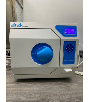 Nồi hấp nha khoa chuyên dụng Class B 23 lít (sấy chân không, thêm nước tự động) DENGGUAN DGT-23B