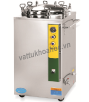 Nồi hấp tiệt trùng 100 lít (loại cơ, núm vặn) Jibimed LS-100LJ
