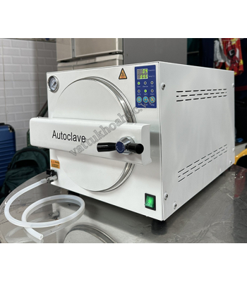 Nồi hấp tiệt trùng để bàn 18 lít hiện số DENGGUAN DGT-18A