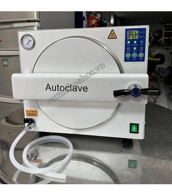 Nồi hấp tiệt trùng để bàn 23 lít, Class N (hiện số tự động) DENGGUAN DGT-23A