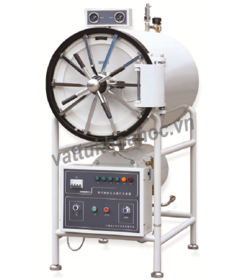 Nồi hấp tiệt trùng ngang (có sấy) 200 lít JIBIMED WS-200YDA