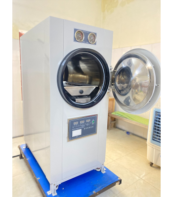 Nồi hấp tiệt trùng ngang (có sấy) 500 lít JIBIMED WS-500YDA