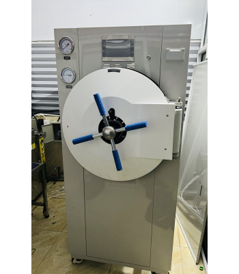 Nồi hấp tiệt trùng ngang (sấy chân không) 100 lít JIBIMED WS-100YV