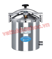 Nồi hấp xách tay 18 lít (gia nhiệt điện hoặc LPG) JIBIMED YX-18HM