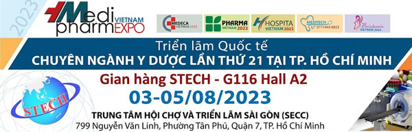Medi-pharm Expo 2023 tại TP. Hồ Chí Minh