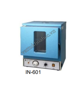Tủ ấm đối lưu tự nhiên 110 lít, loại cơ Gemmy IN-601 (110L)