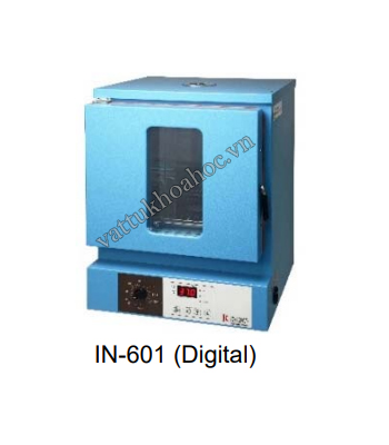 Tủ ấm đối lưu tự nhiên 150 lít, kỹ thuật số Gemmy IN-601 (150L, digital)