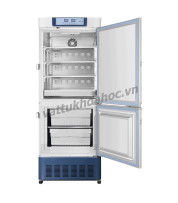 Tủ bảo quản 2 buồng (1 buồng mát, 1 buồng âm) Haier HYCD-282