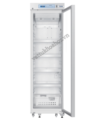Tủ bảo quản dược phẩm, vắc xin, thuốc, 461 lít, cửa kính, HAIER HYC-461GD