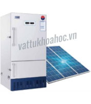 Tủ bảo quản vắc xin năng lượng mặt trời, 2 dải nhiệt độ, 160 lít (2 ÷ 8oC và ≤ -10oC) Haier HTCD-160