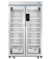 Tủ bảo quản vắc xin, thuốc, dược phẩm 1030 lít, cửa kính (2 ÷ 8oC), tích hợp USB HAIER HYC-1030GT