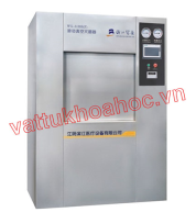 Tủ hấp đứng sàn (sấy chân không, cửa trượt nâng) 360 lít JIBIMED WG-0.36 S(F)