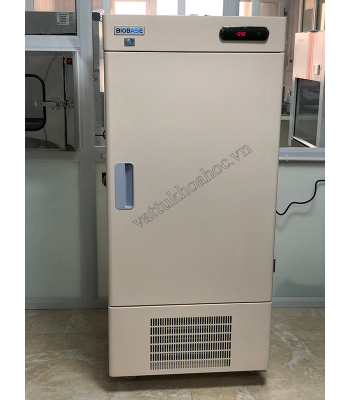 Tủ lạnh âm (-40oC đến -86oC, 160 lít, tủ đứng) BIOBASE BDF-86V160