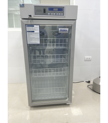 Tủ lạnh trữ máu 4oC, 106 lít kiểu giỏ đựng Haier HXC-106