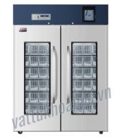 Tủ lạnh trữ máu chuyên dụng 1308 lít, bộ ghi nhiệt độ tích hợp, kiểu giỏ đựng Haier HXC-1308