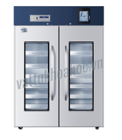 Tủ lạnh trữ máu chuyên dụng 1308 lít có bộ ghi nhiệt độ, kiểu ngăn kéo Haier HXC-1308B