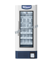 Tủ lạnh trữ máu chuyên dụng 608 lít, kiểu giỏ đựng mẫu, bộ ghi nhiệt độ tích hợp Haier HXC-608