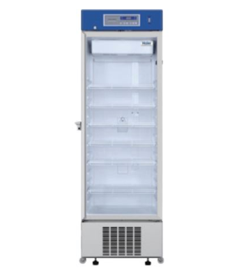 Tủ mát bảo quản mẫu hóa chất, vắc xin, thuốc, dược phẩm Haier HYC-410