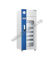 Tủ trữ máu 429 lít có bộ ghi nhiệt độ, USB, kiểu giỏ đựng Haier HXC-429