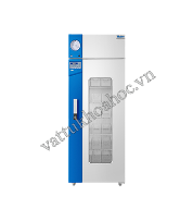Tủ trữ máu 629 lít có bộ ghi nhiệt độ, USB, kiểu giỏ đựng Haier HXC-629